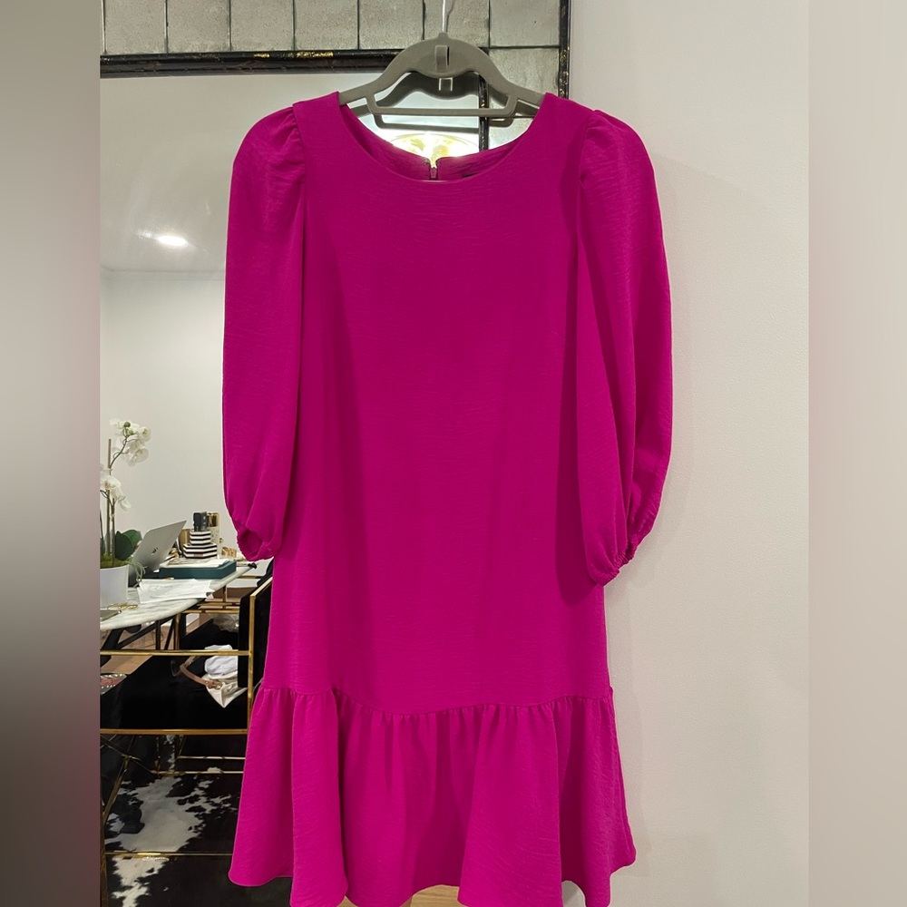 Never worn DKNY pink dress size 6
